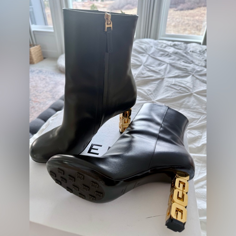 Givenchy G-Cube Ankle Boots